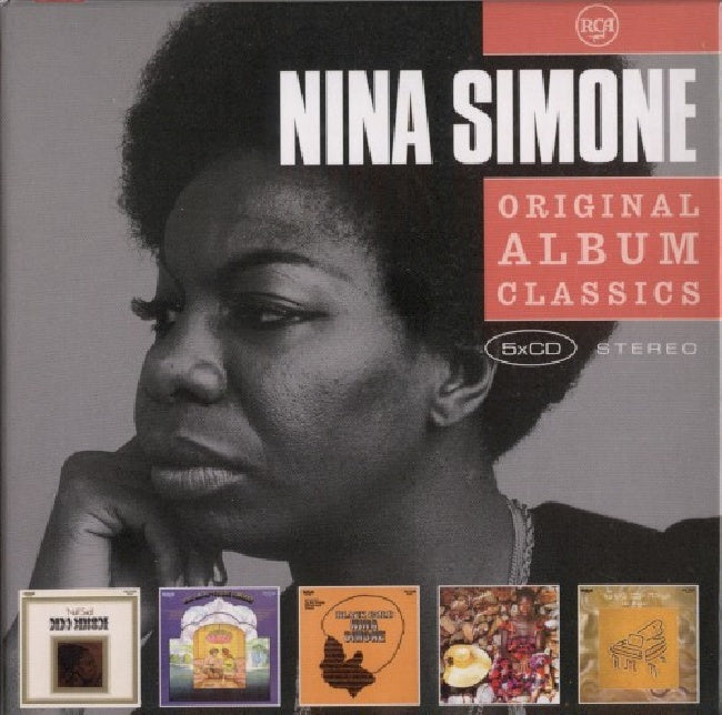 Nina Simone - Original album classics (CD) - Velvet Music