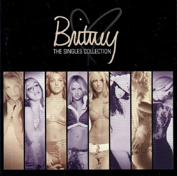 Britney Spears - The singles collection (CD) - Velvet Music