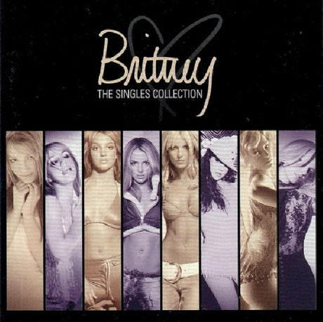 Britney Spears - The singles collection (CD) - Velvet Music