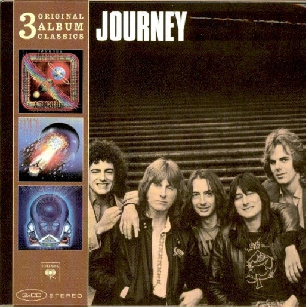 Journey - Original album classics (CD) - Velvet Music