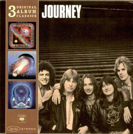 Journey - Original album classics (CD) - Velvet Music