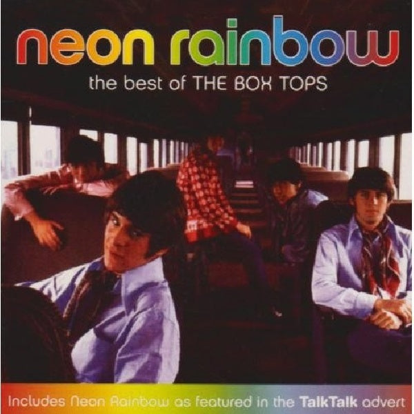 Box Tops - Neon rainbow - the best of the box tops (CD) - Velvet Music