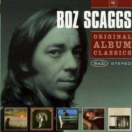Boz Scaggs - Original album classics (CD) - Velvet Music