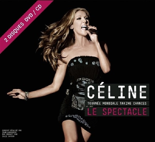 Céline Dion - La tournée mondiale taking chances  le spectacle (CD)