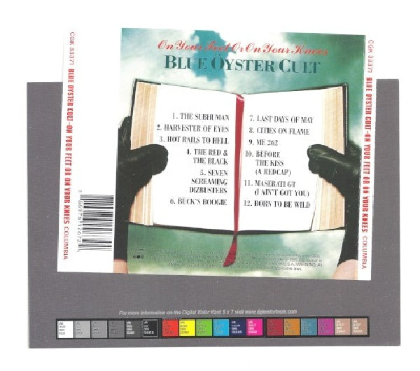 Blue Oyster Cult - On your feet or on your knees (CD) - Velvet Music