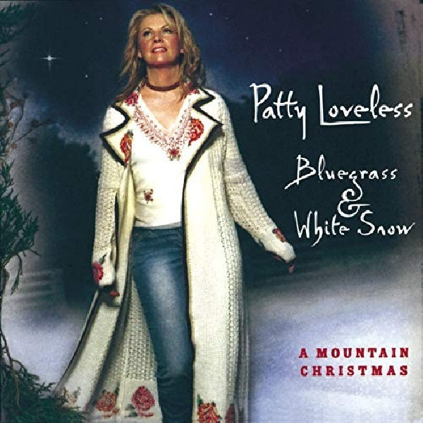 Patty Loveless - Bluegrass & white snow (CD) - Velvet Music