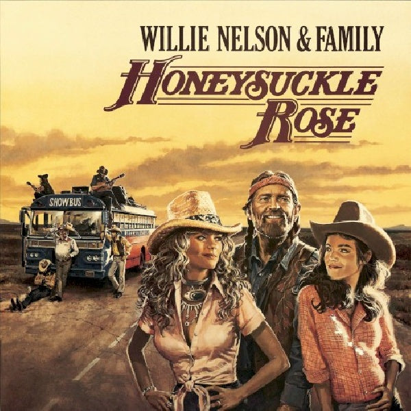 Willie Nelson - Honeysuckle rose (CD) - Velvet Music