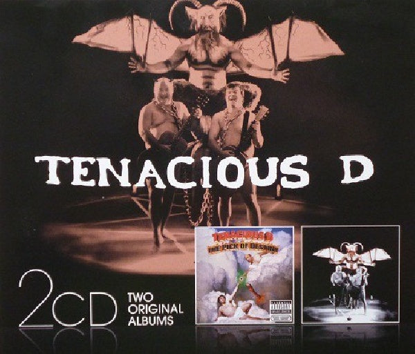 Tenacious D - Tenacious d/ the pick of destiny (CD) - Velvet Music