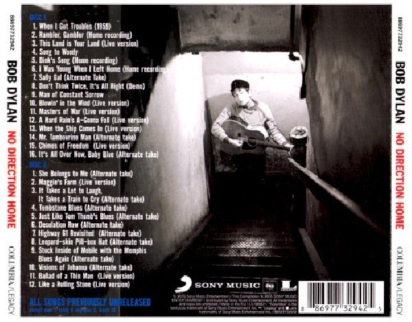 Bob Dylan - The bootleg series, vol. 7 - no direction home: the soundtrack (CD)