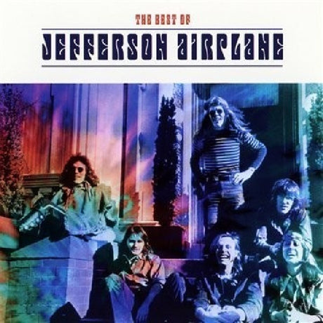Jefferson Airplane - "the best of" (CD) - Velvet Music