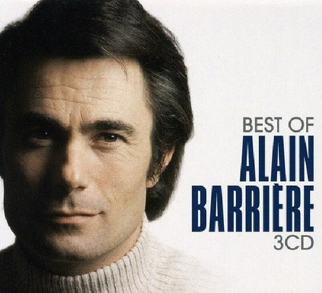 Alain Barrière - Triple best of (CD) - Velvet Music