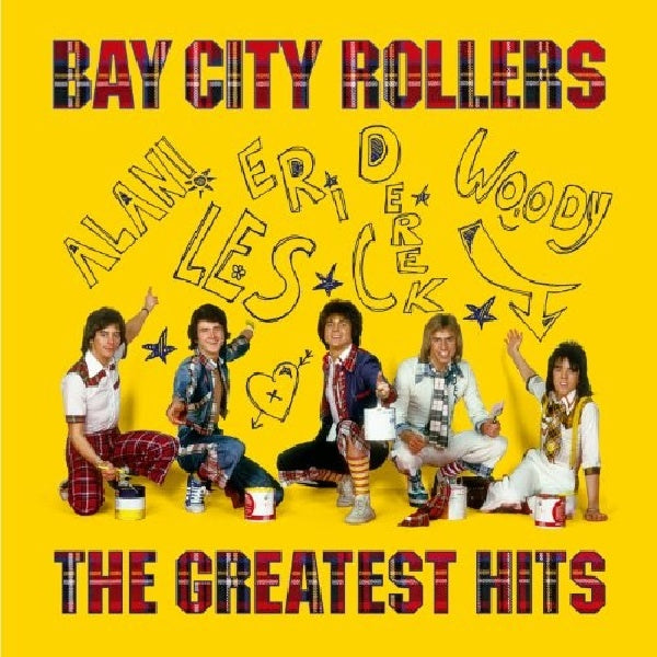 Bay City Rollers - Greatest hits (CD) - Velvet Music
