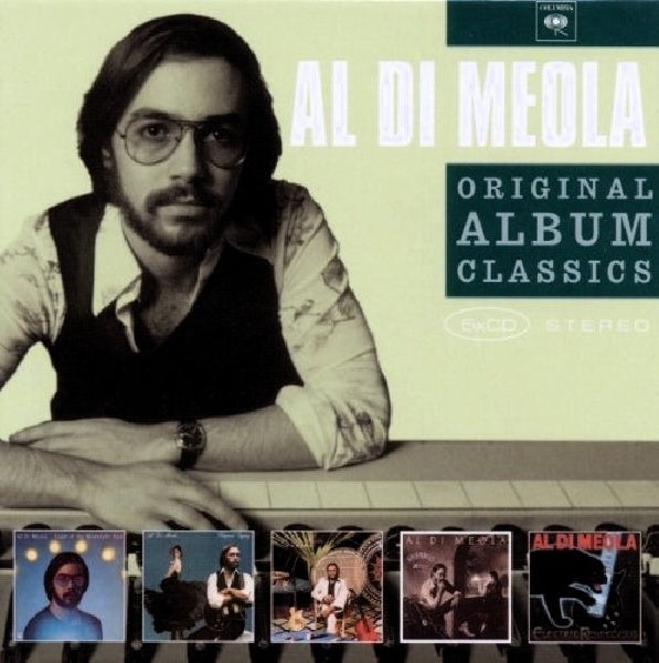 Al Di Meola - Original album classics (CD) - Velvet Music