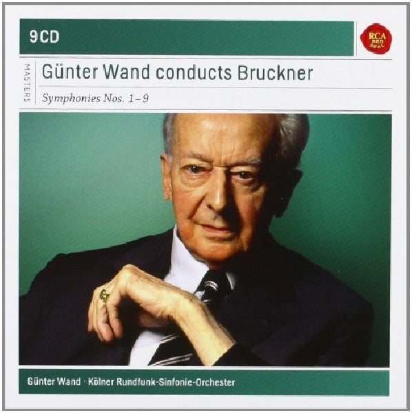Günter Wand - Bruckner: symphonies nos. 1-9 - sony classical masters (CD)