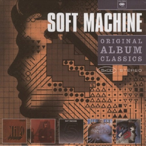Soft Machine - Original album classics (CD)