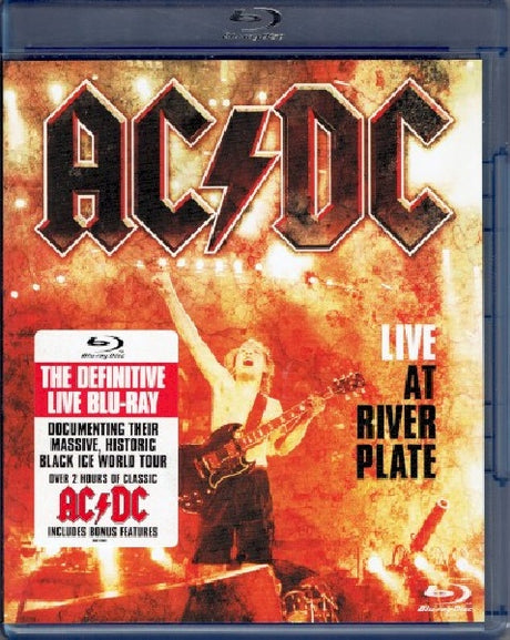 AC/DC - Live at river plate (blu ray movie) - Velvet Music