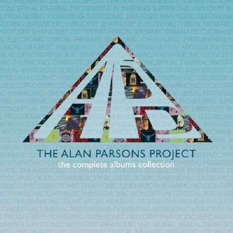 The Alan Parsons Project - Complete albums collection (CD) - Velvet Music