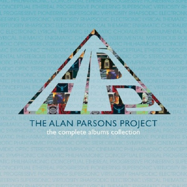 The Alan Parsons Project - Complete albums collection (CD) - Velvet Music