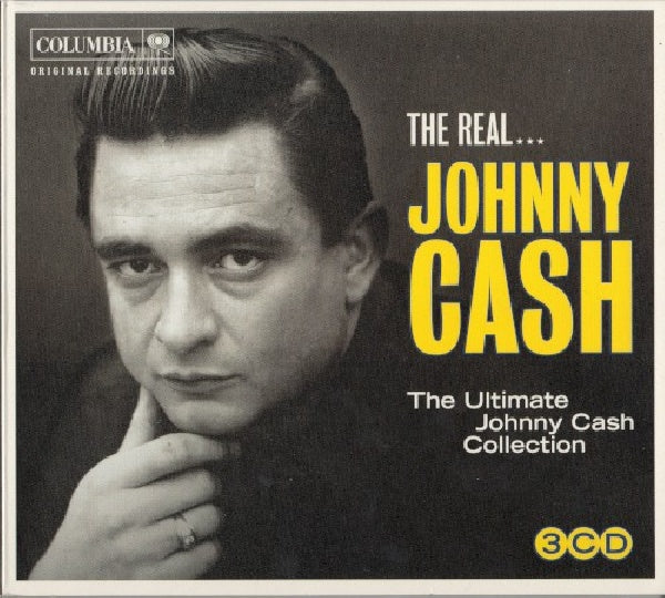 Johnny Cash - The real johnny cash (CD) - Velvet Music