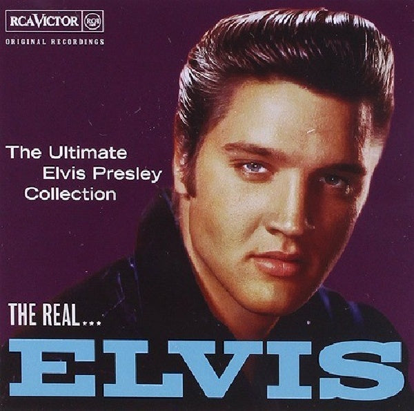 Elvis Presley - The real elvis (CD)