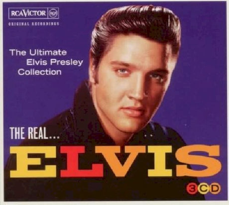 Elvis Presley - The real elvis (CD) - Velvet Music