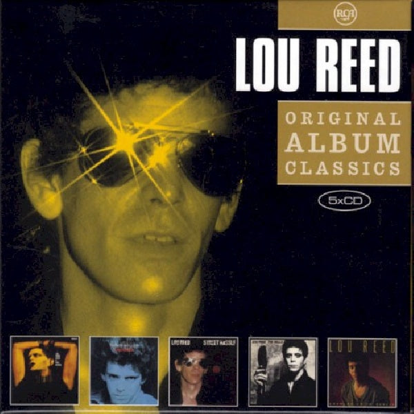 Lou Reed - Original album classics (CD)
