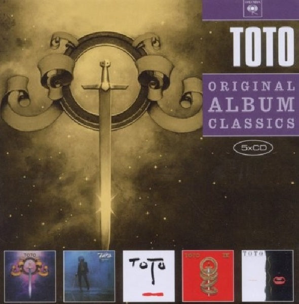Toto - Original album classics (CD) - Velvet Music
