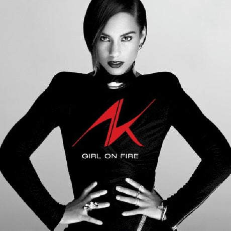 Alicia Keys - Girl on fire (CD)