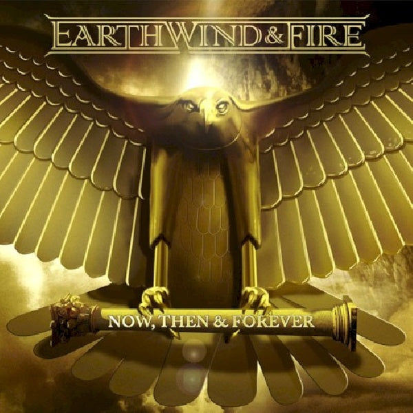 Wind Earth & Fire - Now, then & forever (CD)