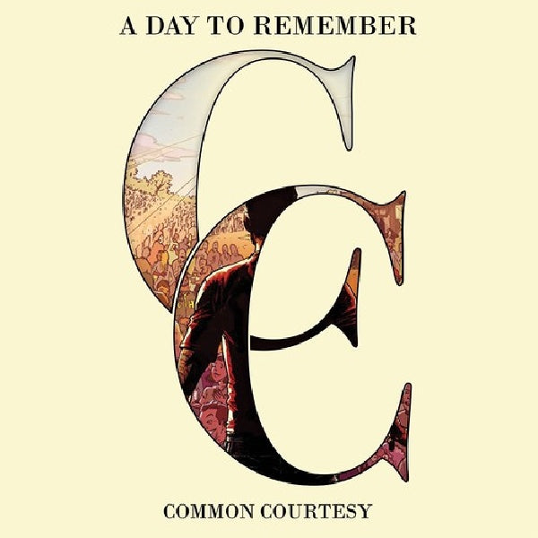 A Day To Remember - Common courtesy (CD) - Velvet Music