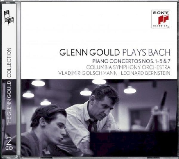 Glenn Gould - Glenn gould plays bach: piano concertos nos. 1 - 5 (CD) - Velvet Music