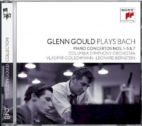 Glenn Gould - Glenn gould plays bach: piano concertos nos. 1 - 5 (CD) - Velvet Music