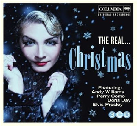 Various - The real christmas (CD) - Velvet Music