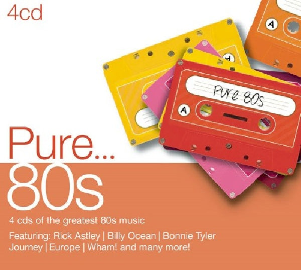 Various - Pure... 80s (CD) - Velvet Music