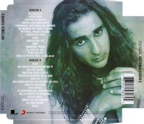 Antonio Flores - Esencial antonio flores (CD) - Velvet Music