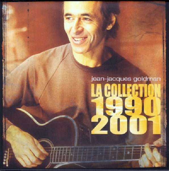 Jean Goldman -jacques - La collection 1990 - 2001 (legacy 4cd+dvd) (CD) - Velvet Music