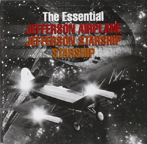 Jefferson Airplane/jefferson Starship/starship - Essential (CD) - Velvet Music
