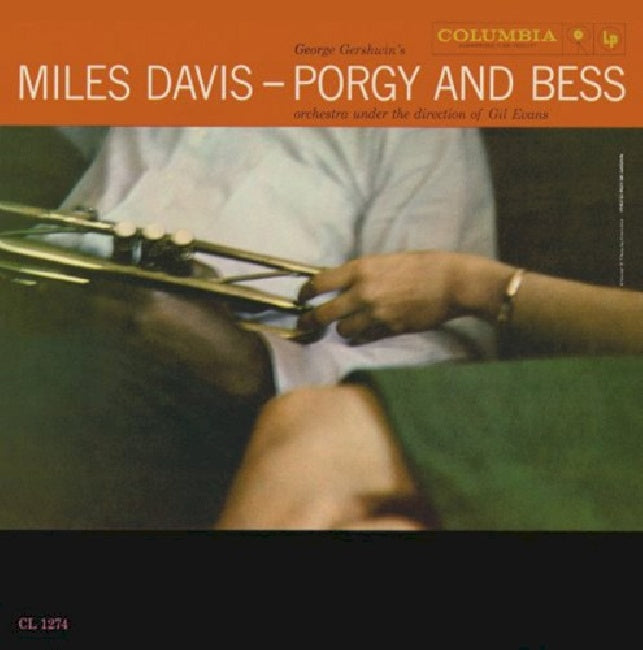Miles Davis - Porgy & bess (LP)