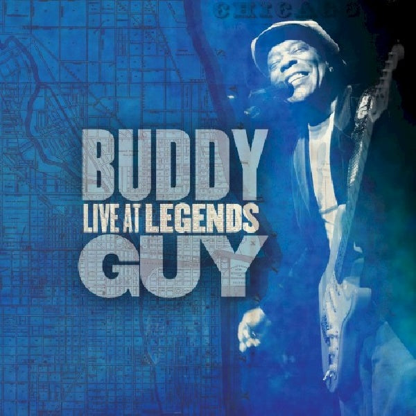 Buddy Guy - Live at legends (CD) - Velvet Music