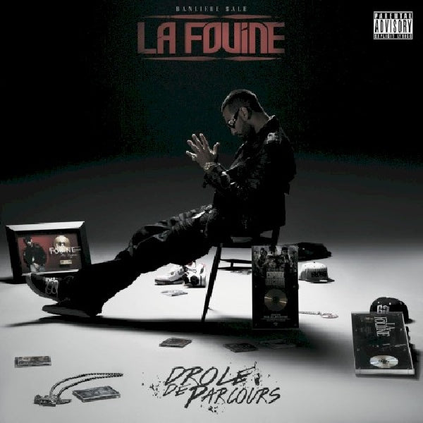 La Fouine - Drôle de parcours (CD) - Velvet Music