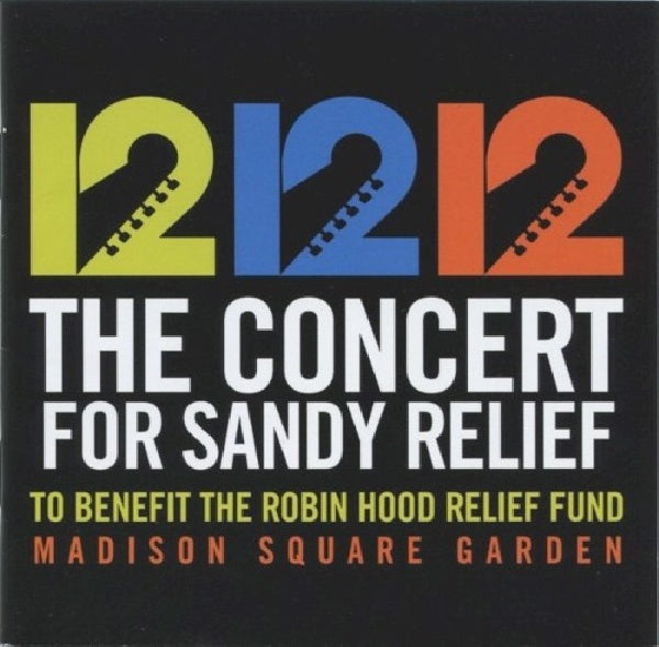 V/A (Various Artists) - 12-12-12: the concert for sandy relief (CD)
