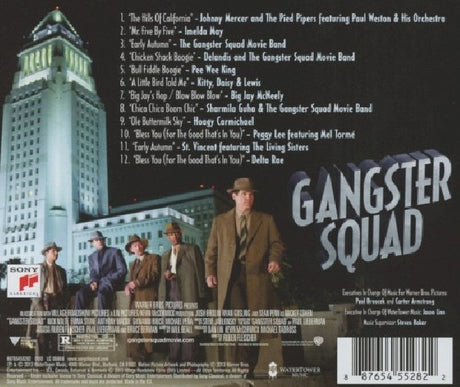 OST (Original SoundTrack) - Gangster squad (CD) - Velvet Music