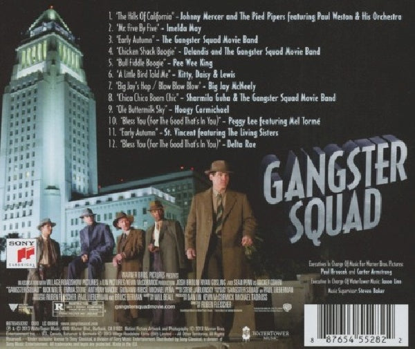 OST (Original SoundTrack) - Gangster squad (CD) - Velvet Music