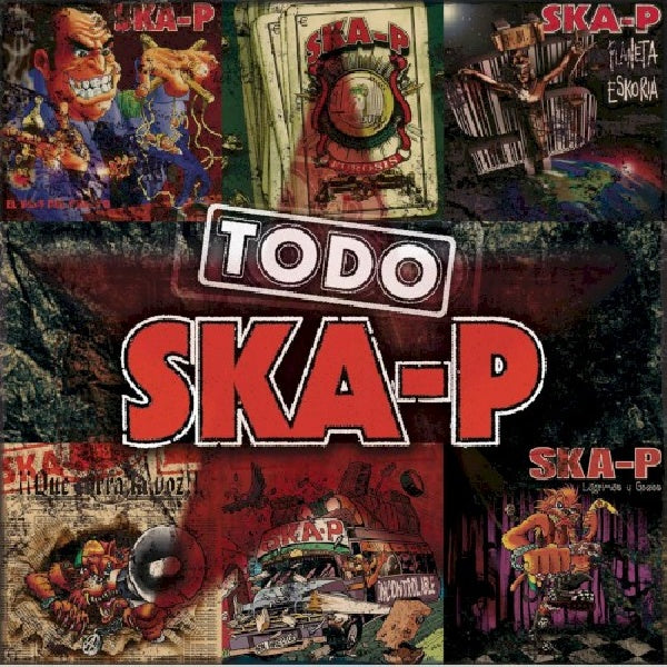 Ska-p - Todo ska-p (CD) - Velvet Music