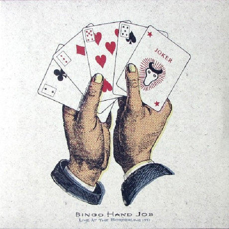 Bingo Hand Job - Live at the borderline (LP) - Velvet Music