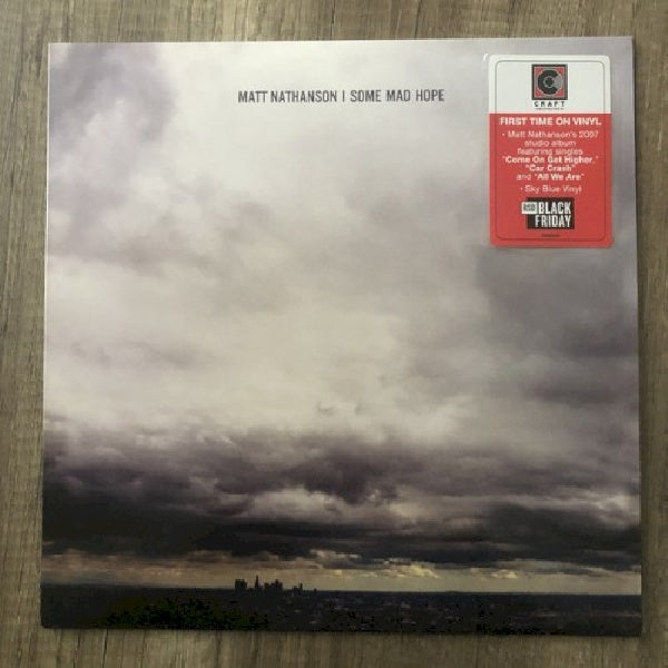 Matt Nathanson - Some mad hope (LP) - Velvet Music