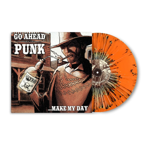 Various - Go ahead punk...make my day (LP) - Velvet Music
