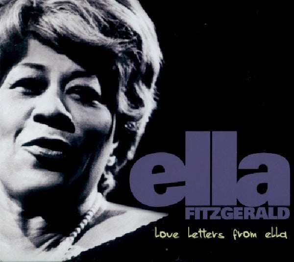 Ella Fitzgerald - Love letters from ella (CD) - Velvet Music