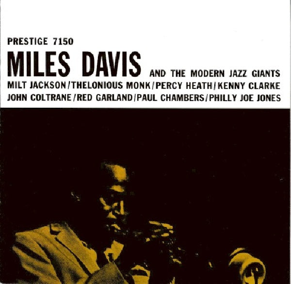 Miles Davis - Modern jazz giants (CD)