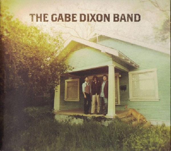 Gabe Dixon -band- - Gabe dixon band (CD) - Velvet Music